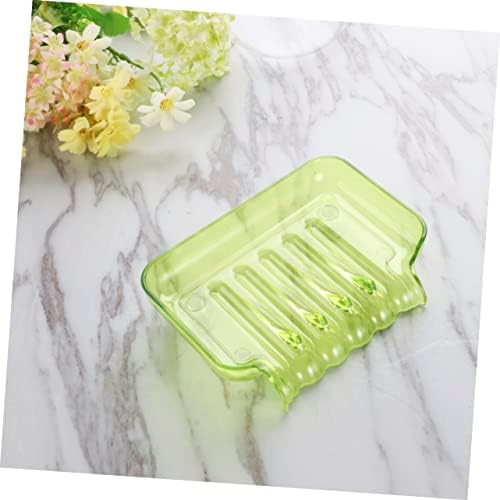 Innovative Suction Soap Dish for Green Drain Storage