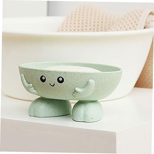 Adorable Cartoon Soap Dish for Bathroom and Kitchen