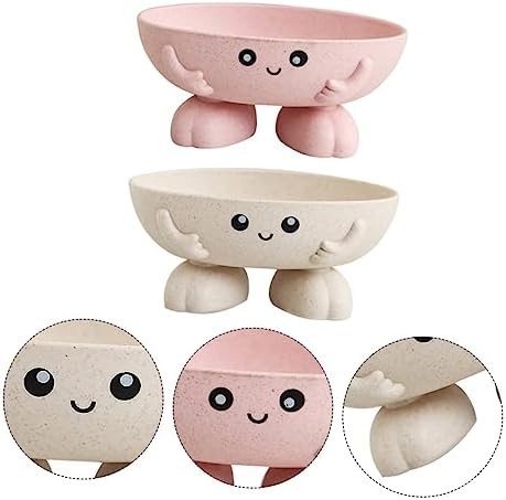 2-Piece Cartoon Soap Dish