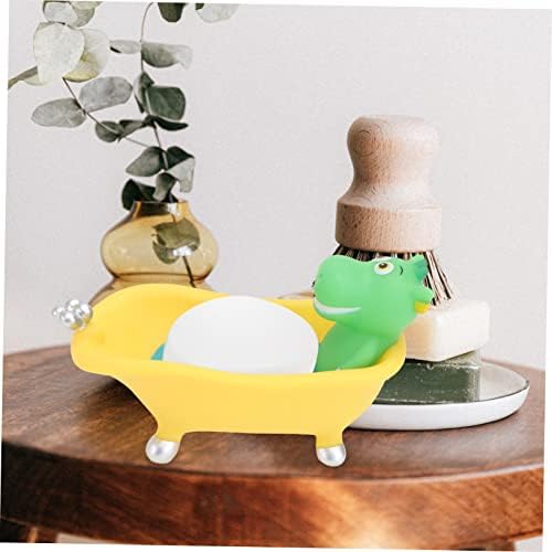 ABOOFAN Cartoon Animal Soap Dish Holder