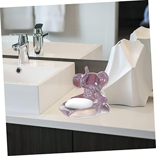 Luxshiny Elephant Soap Dish