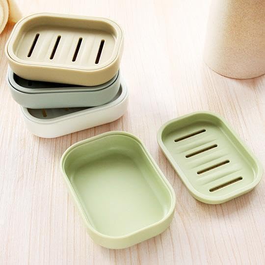 4-Piece Travel Soap Container