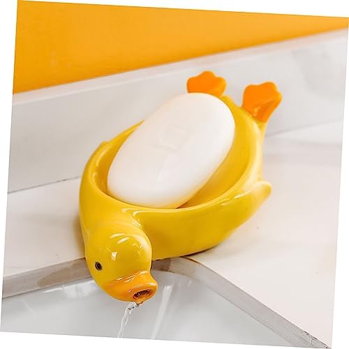 HOLIDYOYO Animal-Themed Ceramic Soap Dish