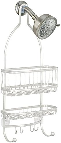 Stylish iDesign York Hanging Shower Caddy Organizer for Your Bathroom