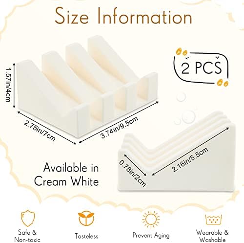 Cunhill Silicone Soap Dish with Drain