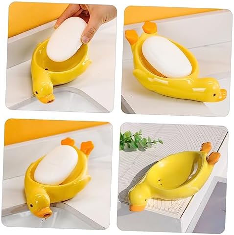 Mini Yellow Duck Soap Holder