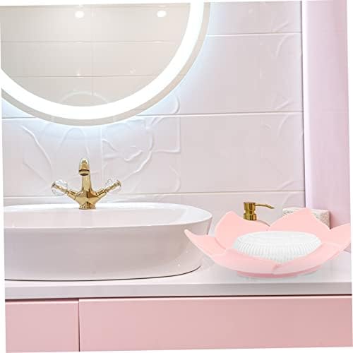 MAGICLULU Self-Draining Soap TrayBathroom Sink Organizer