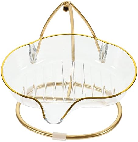 Unomor Self-Draining bathroom soap lid