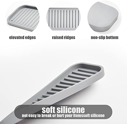 Mofason Silicone Soap Organizer Sink caddy