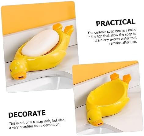 Mini Yellow Duck Soap Holder