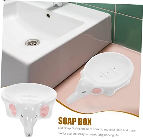 Cute Elephant Soap Holder