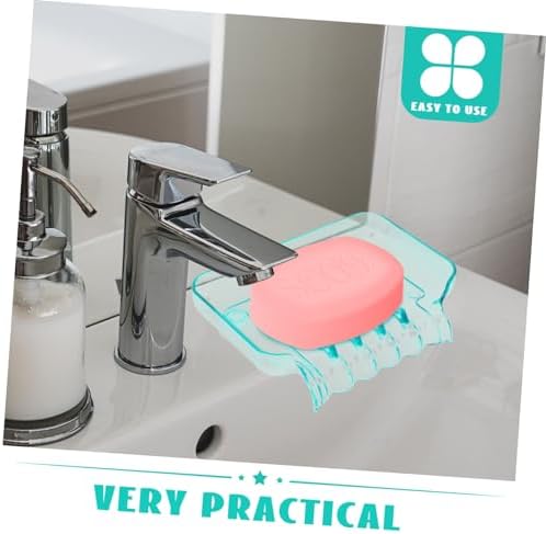 Green Cup Bar Soap Drain Holder