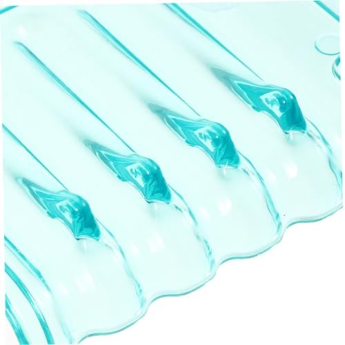 Green Metal Soap Holder with Suction Cup Safe Durable