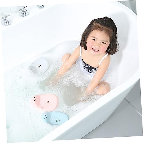 Ann Cartoon 3-Piece Soap Draining Box for Kids