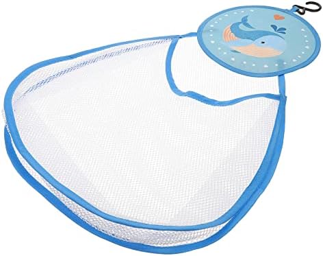 Cabilock Hanging Bath Organizer Mesh Storage for Kids
