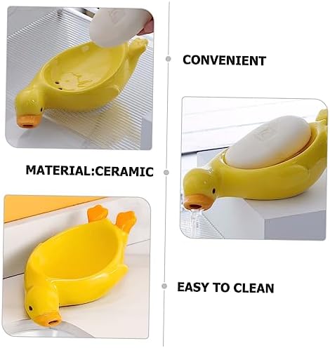 Duck theme soap dish