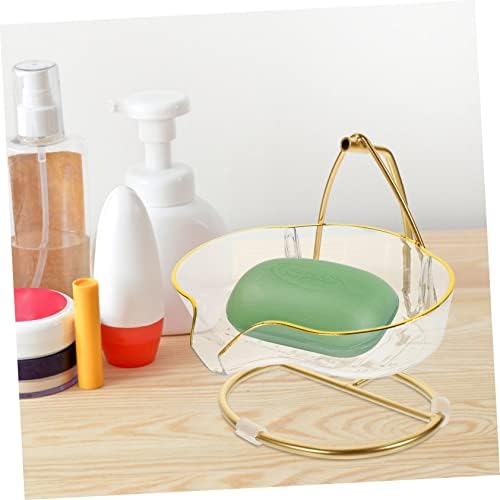 Unomor Self-Draining bathroom soap lid