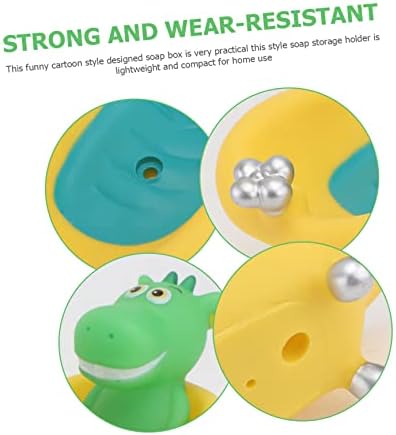 ABOOFAN Dinosaur Bath Soap Holder