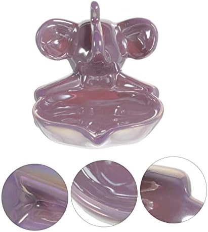 Luxshiny Elephant Soap Dish