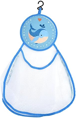 Naroote Bath Toy Holder Organizer Mesh Bag with Hanging Design