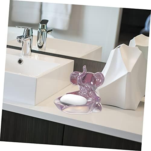 Elephant Ceramic Soap Holder