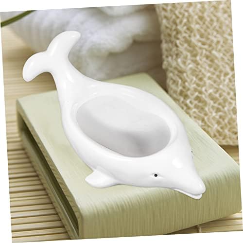 Cute Ceramic Dolphin for the Bath