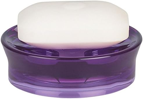 Max Light Violet Acrylic Soap Dish