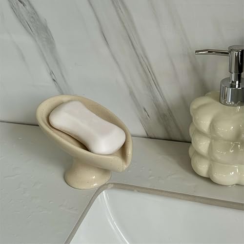 Selicasaya Leaf-Shape Soap Dish