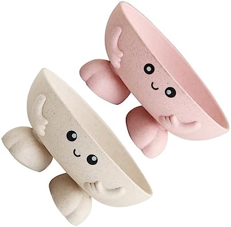 Amosfun 2pc Bar Soap Organizer for Organization