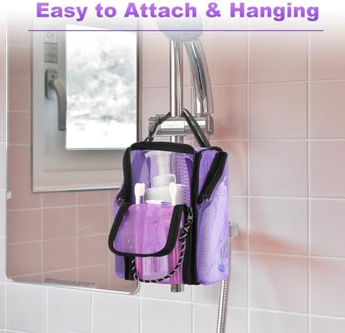 High-Quality Mesh Shower Caddy for Easy Storage