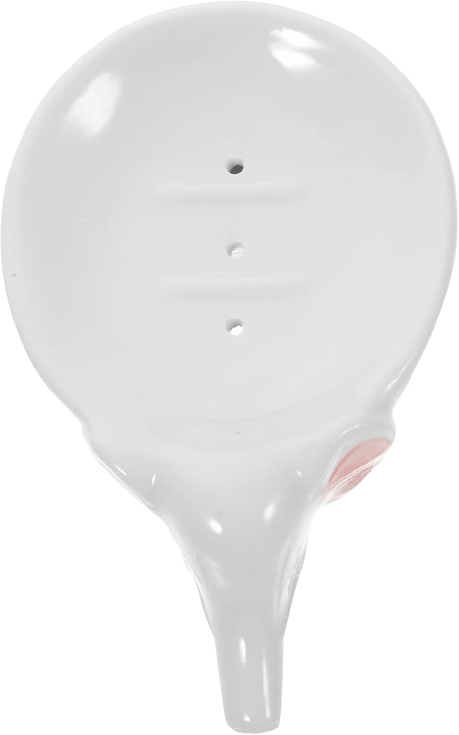 Adorable Elephant Self-Draining Ceramic Soap Dish
