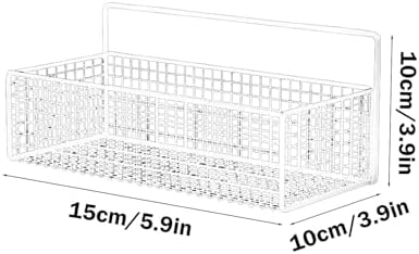 4pcs shower caddy organizer clear stainless steel storage system