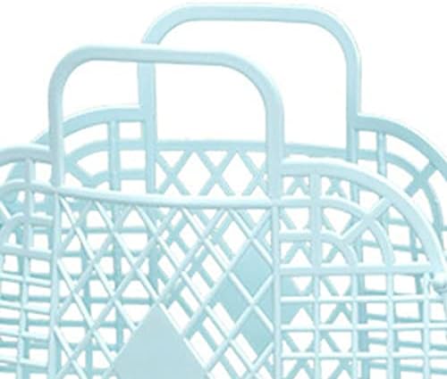 WOHPNLE Foldable Shower Caddy with Handle