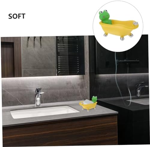 Bathroom Soap Organizer with Drain for Bar Soap