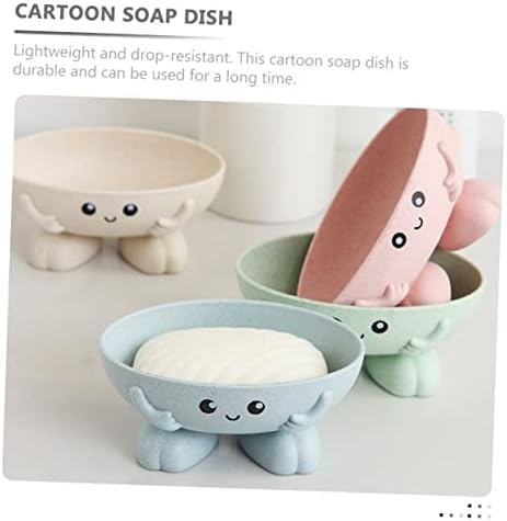 Adorable Cartoon Soap Dish for Bathroom and Kitchen