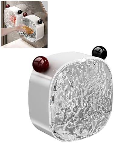 Fuchooky Bear-Bearing Best Selling Wall-Mounted Bear soap Box