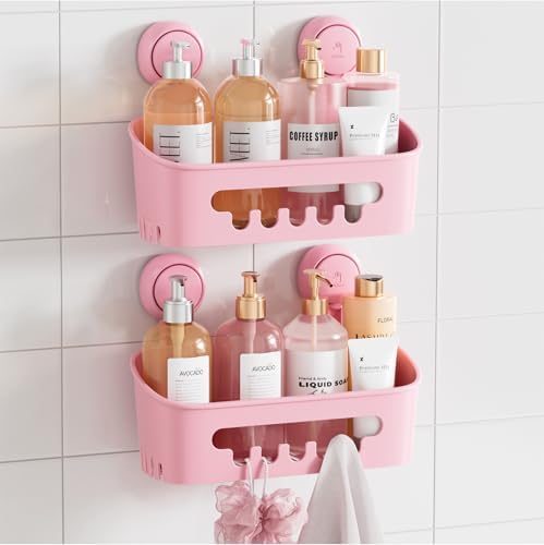 Multipurpose Suction Cup Shower Organizer
