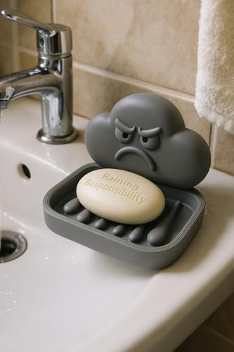 Grumpy Cloud Soap Keeper Dripping DRIPs