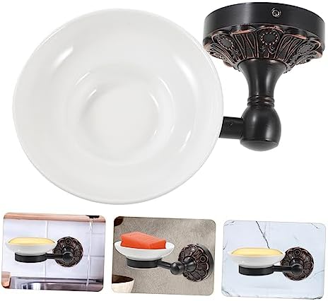STOBAZA Wall Mount Soap Dish Holder with Antique Copper Finish