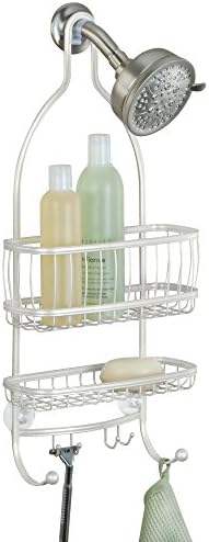 Stylish iDesign York Hanging Shower Caddy Organizer for Your Bathroom