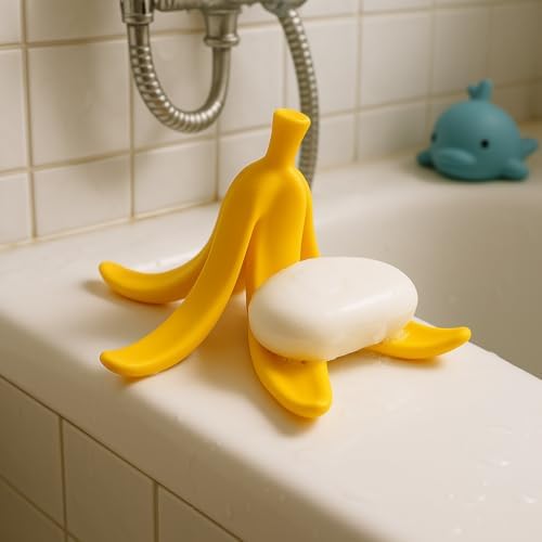Banana Peel Playful Bath Soap Dispenser