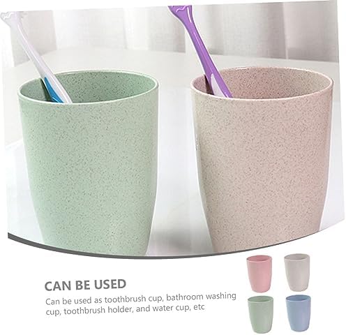 HAKIDZEL Family-Friendly Bathroom Tumbler Cup for Boys Girls Durable Cute Design