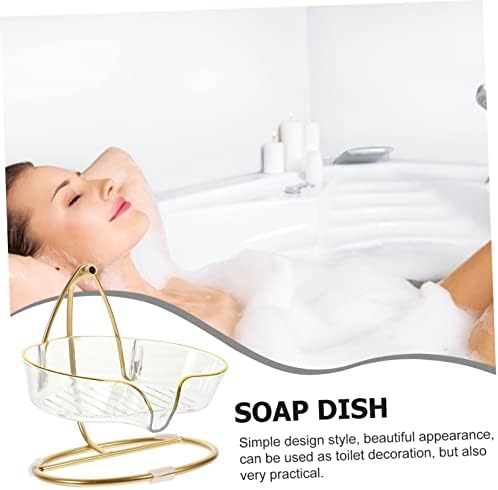 Sturdy Elegant Soap Draining Dish