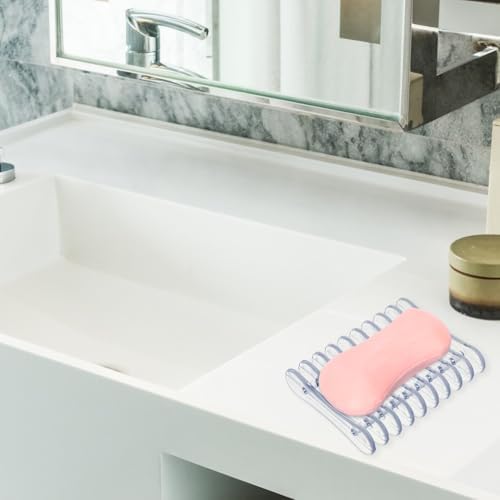 Plastic Soap Holder 2PCS Set