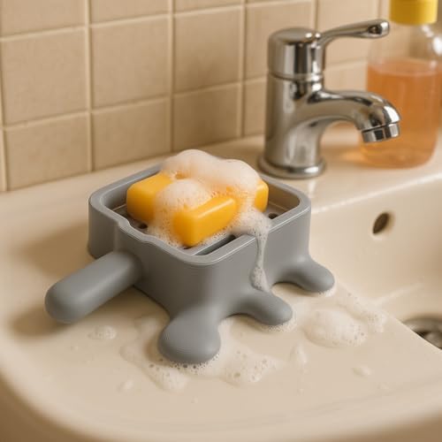 Trendy Melty Popsicle Soap Dish