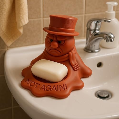 Melty Grump Winters Bathroom Humor