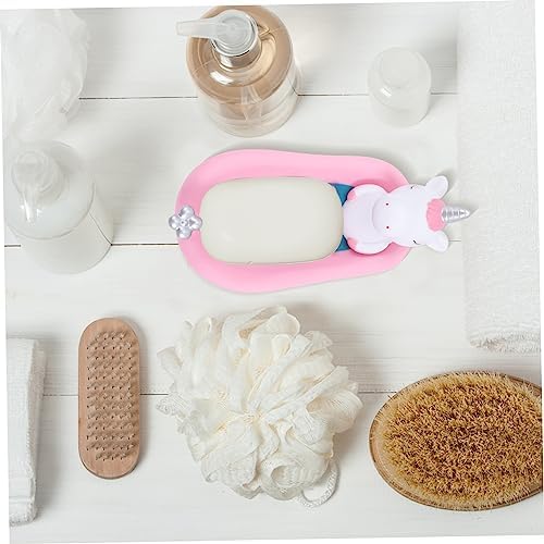 GLEAVI Cartoon Unicorn Soap Dish