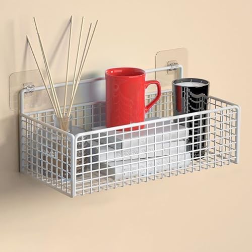 4pcs shower caddy organizer clear stainless steel storage system
