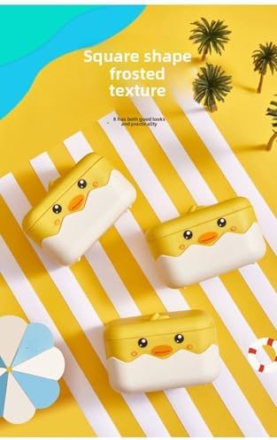 Adorable Travel HomeSoap Holder Cartoon Duck Design