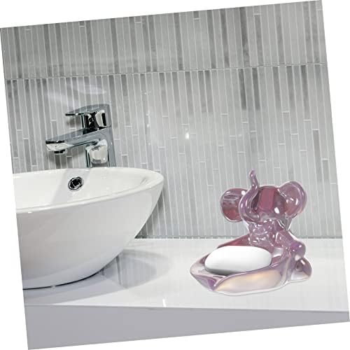 Cute Elephant-Cutcerb Ceramic Soap Holder